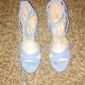 Tiffany Blue Heels